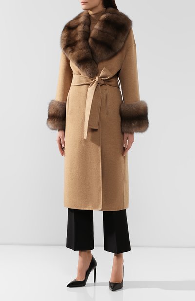 Кашемировое пальто KITON, арт. D48641DX04R72, фото 3