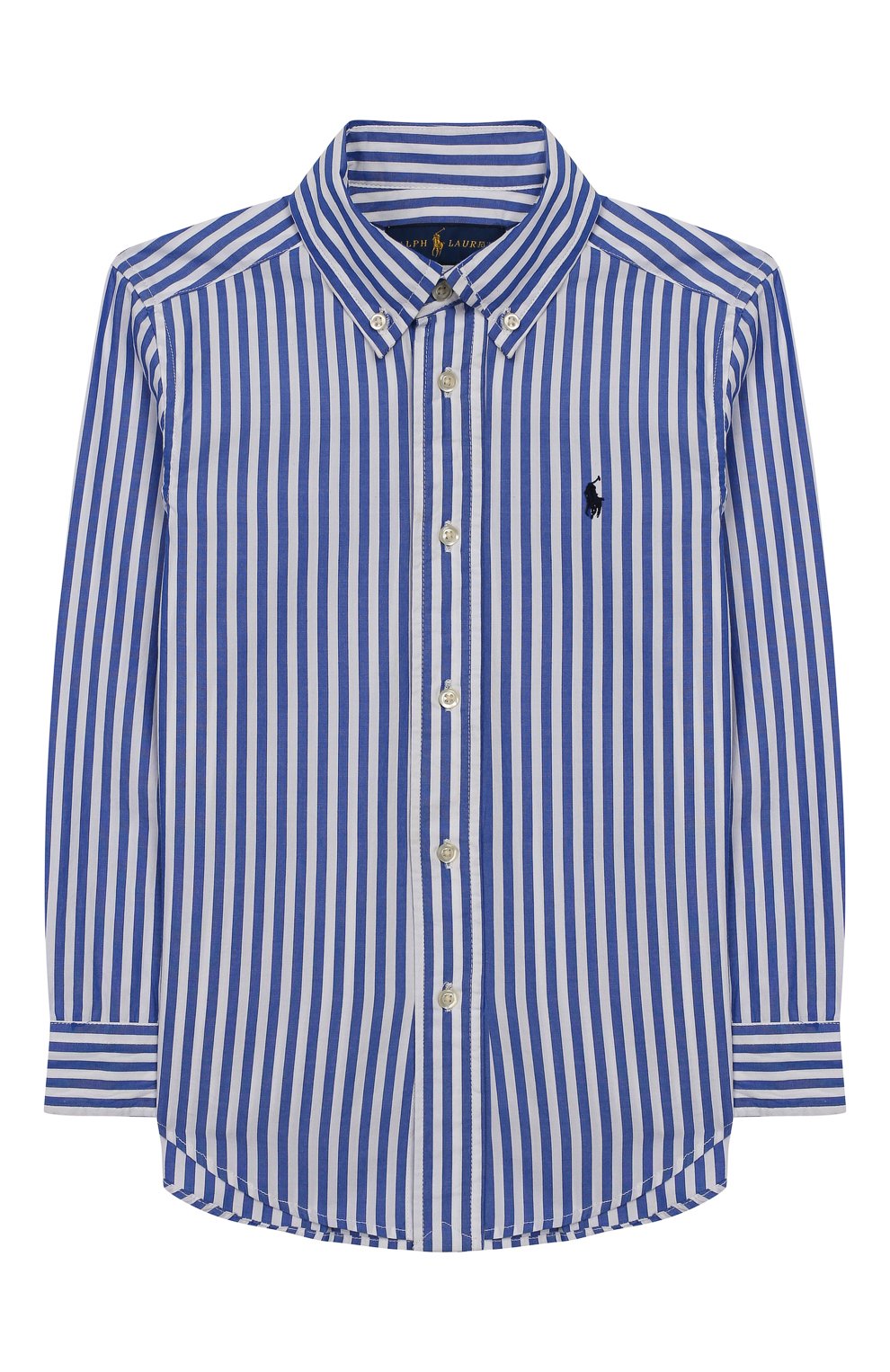 Хлопковая рубашка RALPH LAUREN, арт. 323785646, фото 1