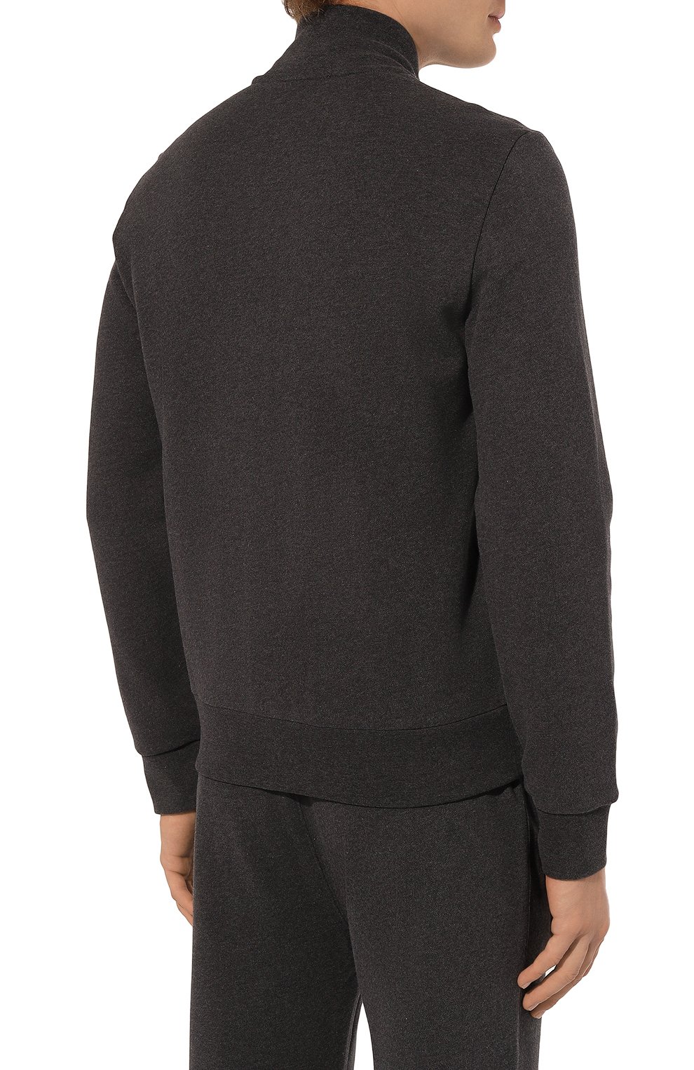 Хлопковая толстовка CORNELIANI, арт. 94G560-9425006, фото 4