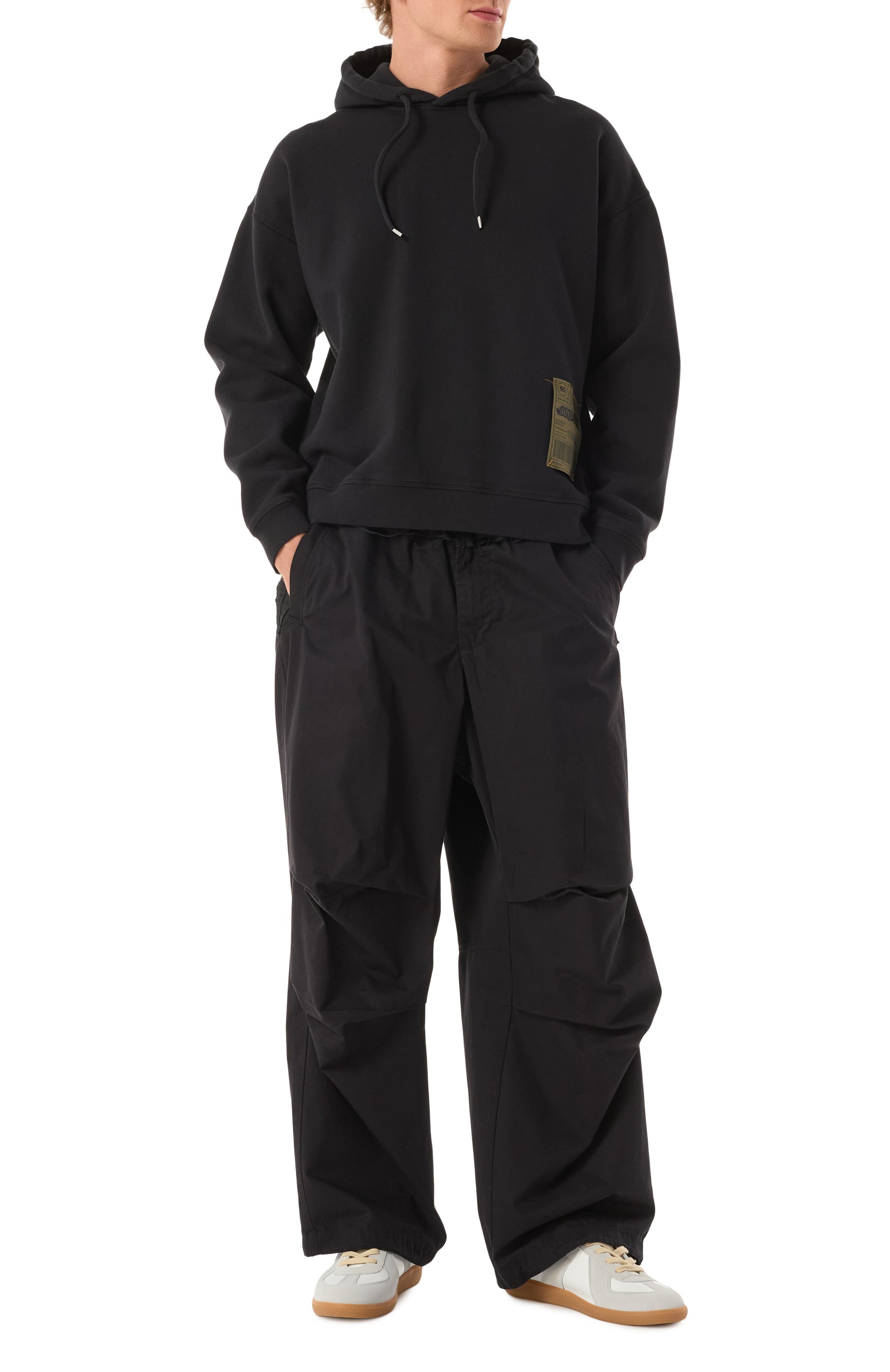 Хлопковое худи DSQUARED2, арт. S74GU0862/S25030, фото 2