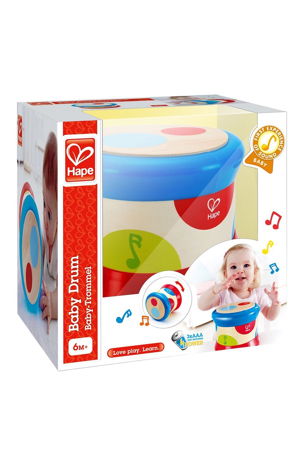 Игрушка барабан HAPE, арт. E0333_HP, фото 3
