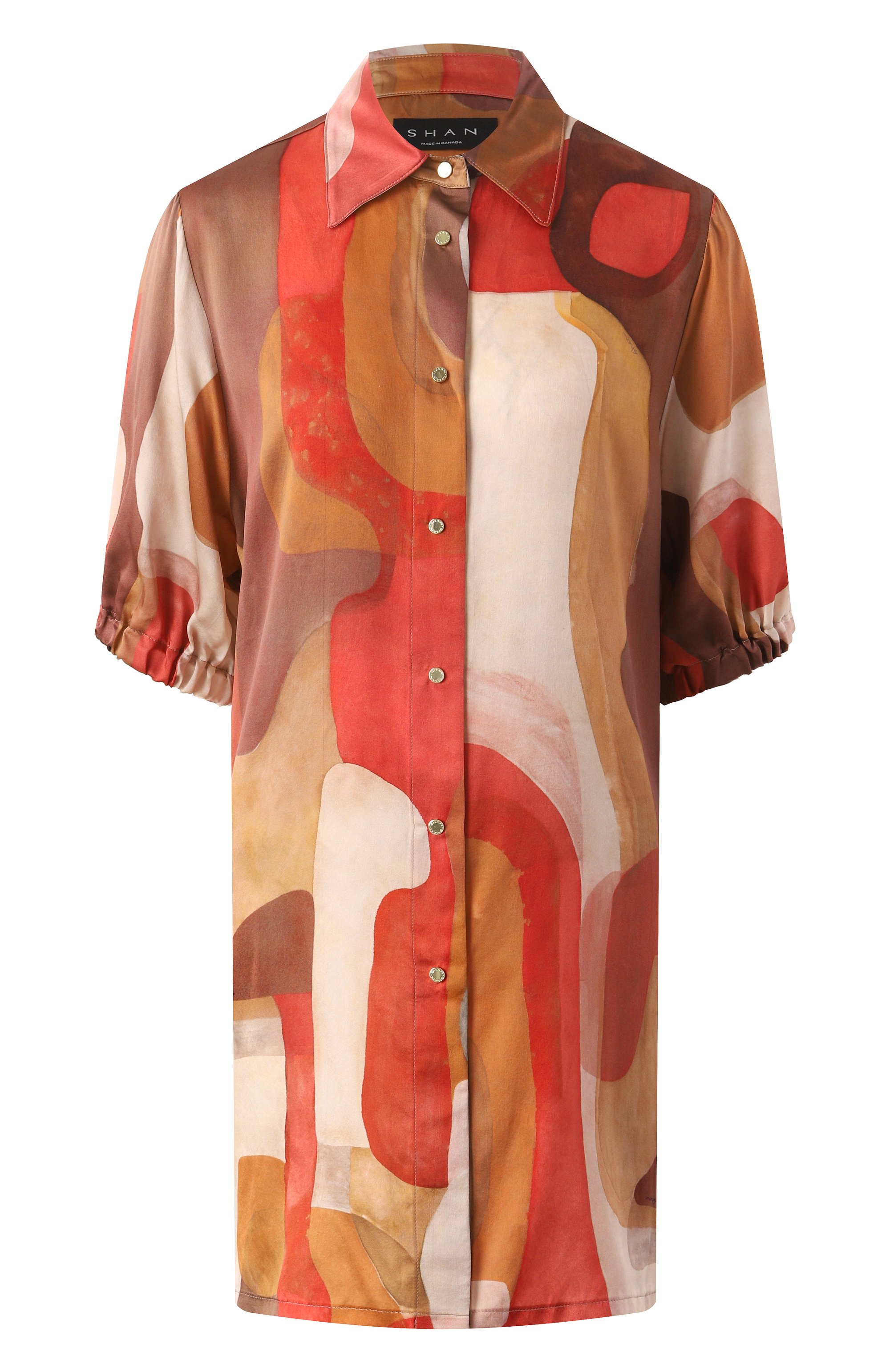 Шелковое платье SHAN, арт. 52421-65, фото 1