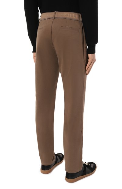 Хлопковые брюки ZILLI, арт. CP404BM0170VZL000, фото 4