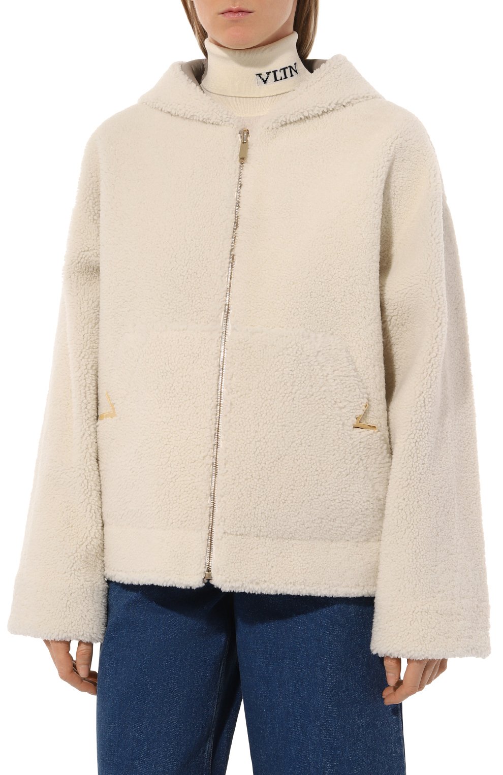 Дубленка из овчины VALENTINO, арт. 5B3NAAC07CB, фото 3