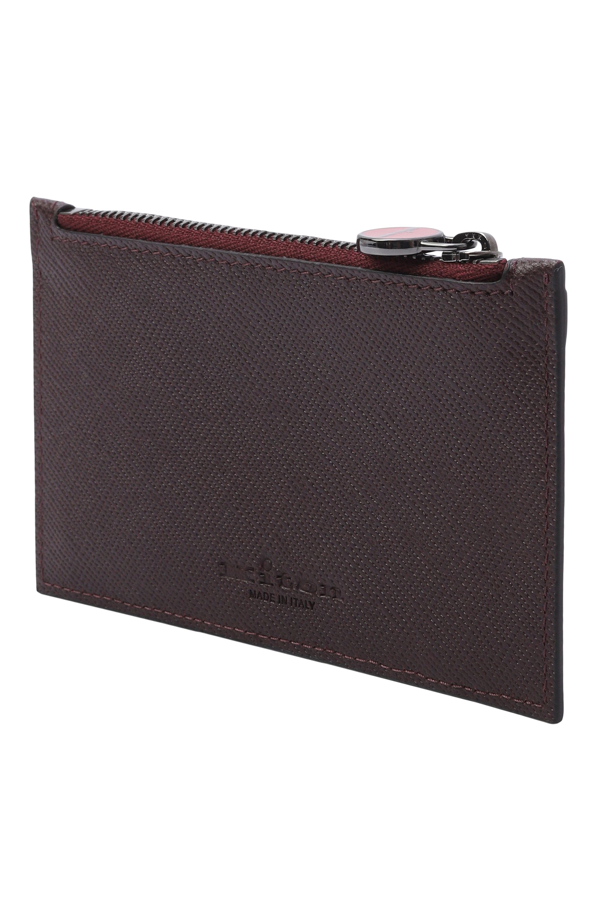 Кожаный футляр для кредитных карт KITON, арт. UPEA009N01269, фото 2