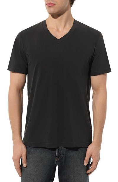 Хлопковая футболка JAMES PERSE, арт. MLJ3352/CRP, фото 3