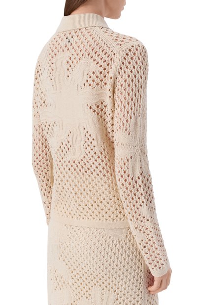 Кардиган изо льна и хлопка ZADIG AND VOLTAIRE, а рт. KWCA01672, фото 4