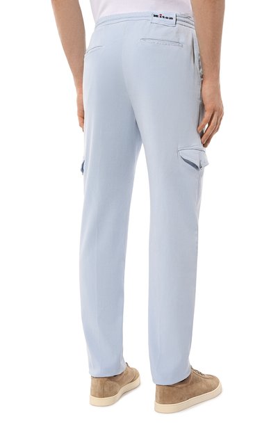 Брюки-карго из лиоцелла KITON, арт. UPLACTK0607D, фото 4