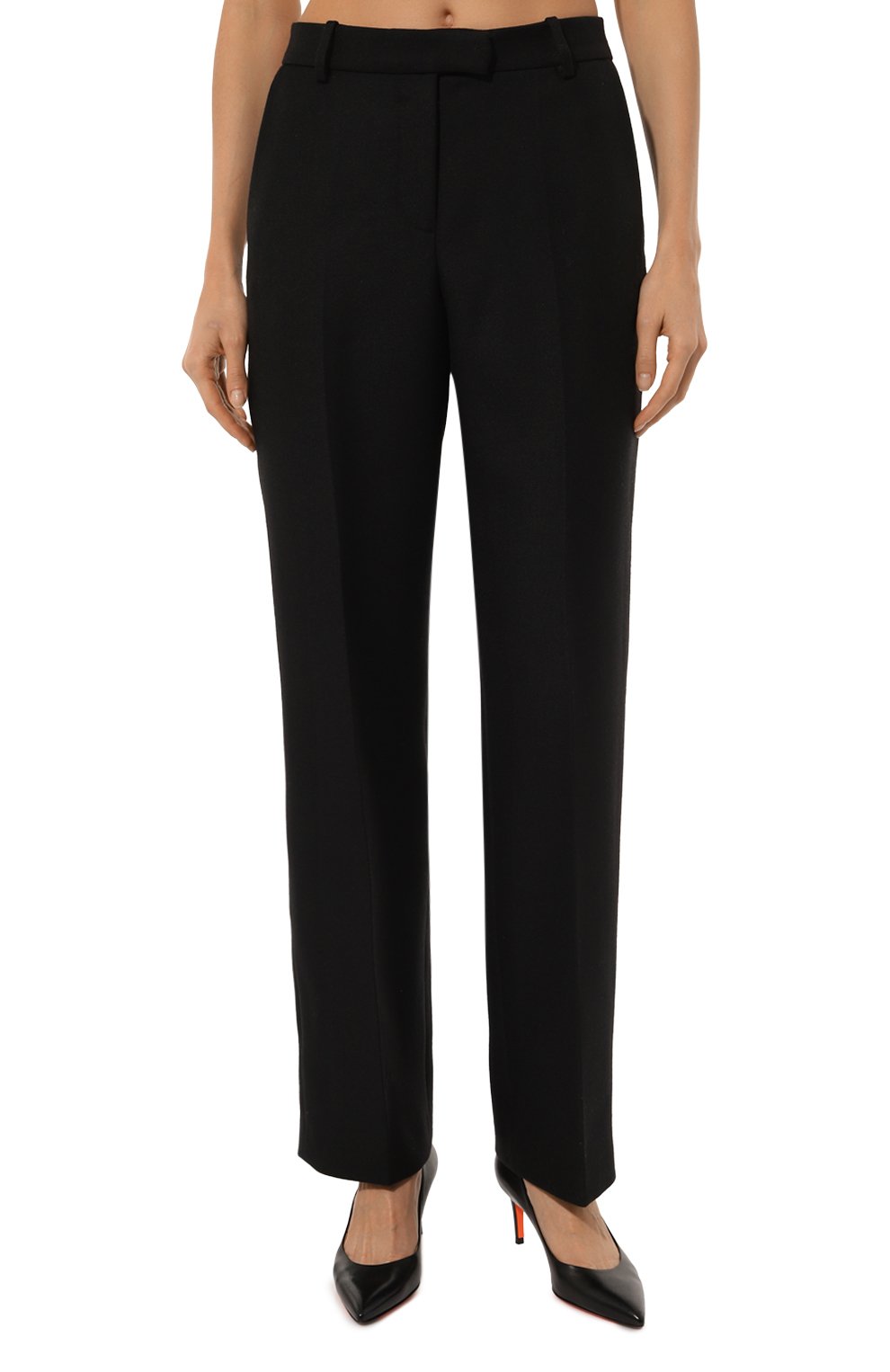 Брюки SASHAVERSE черного цвета по цене 62100 руб., арт. P032/SK/2115.900/W25, фото 3 Брюки SASHAVERSE, арт. P032/SK/2115.900/W25, фото 3