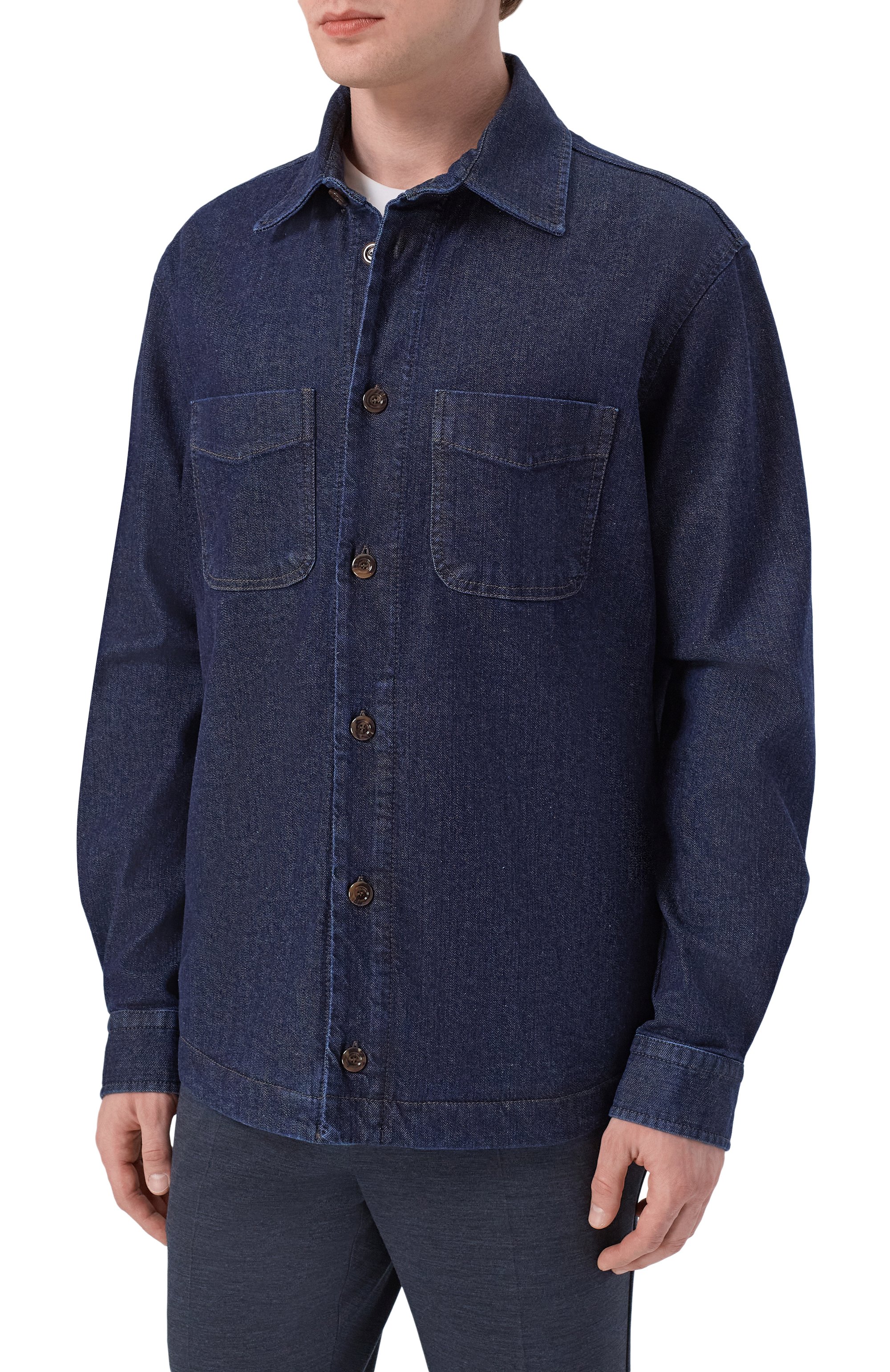 Джинсовая куртка RICHARD J. BROWN, арт. PAUL/T236.0, фото 3