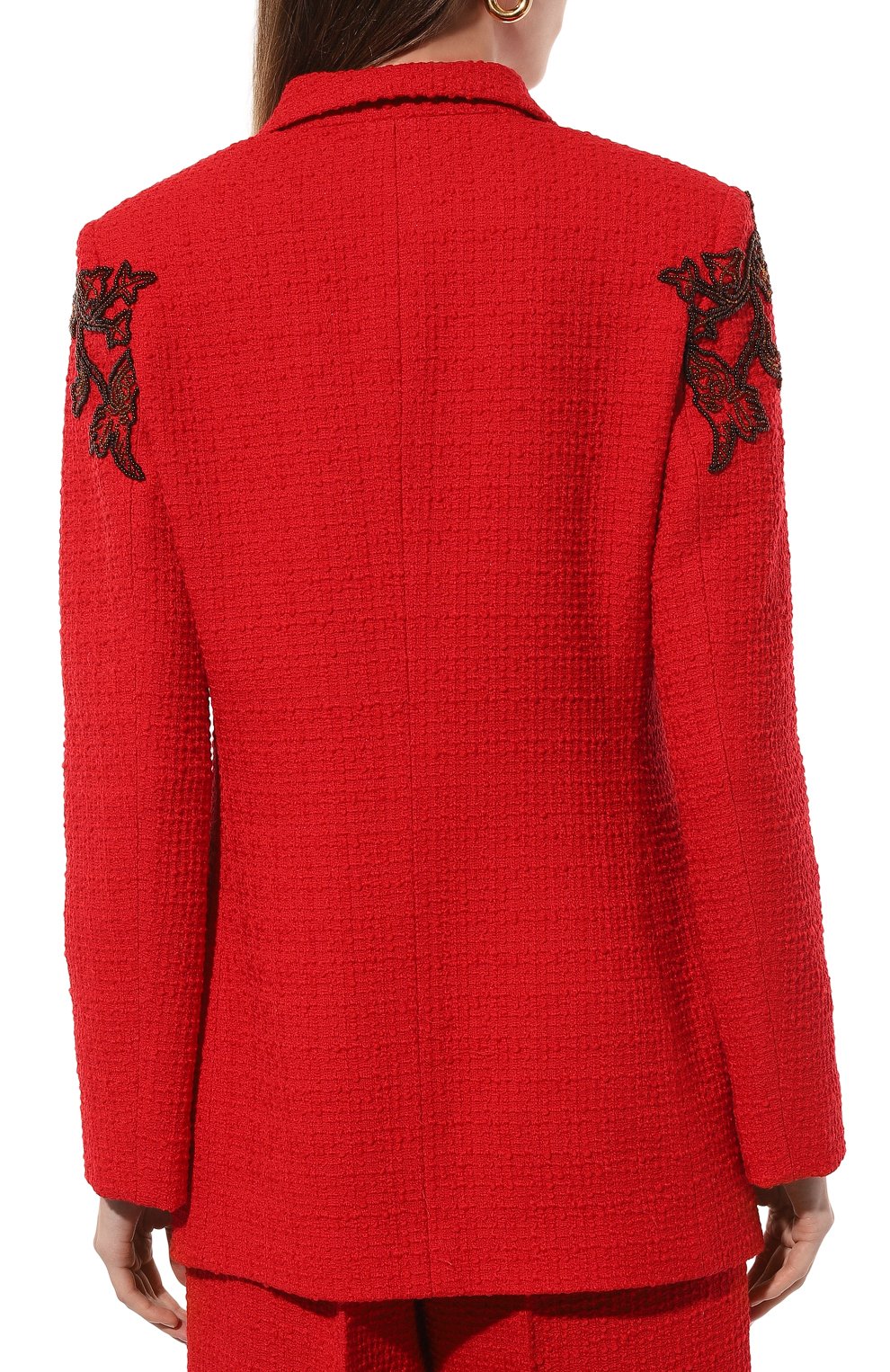 Шерстяной жакет AKHMADULLINA, арт. 1225.2JT618/W209, фото 4