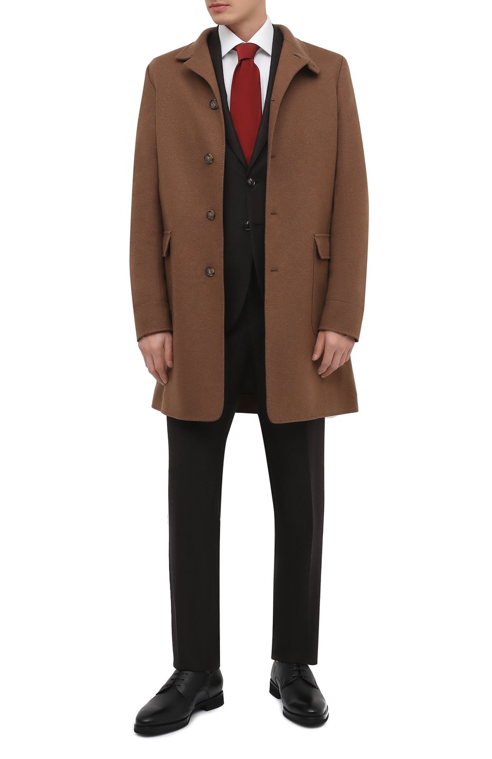 Хлопковая сорочка BRIONI, арт. RCA10L/P90C4, фото 2