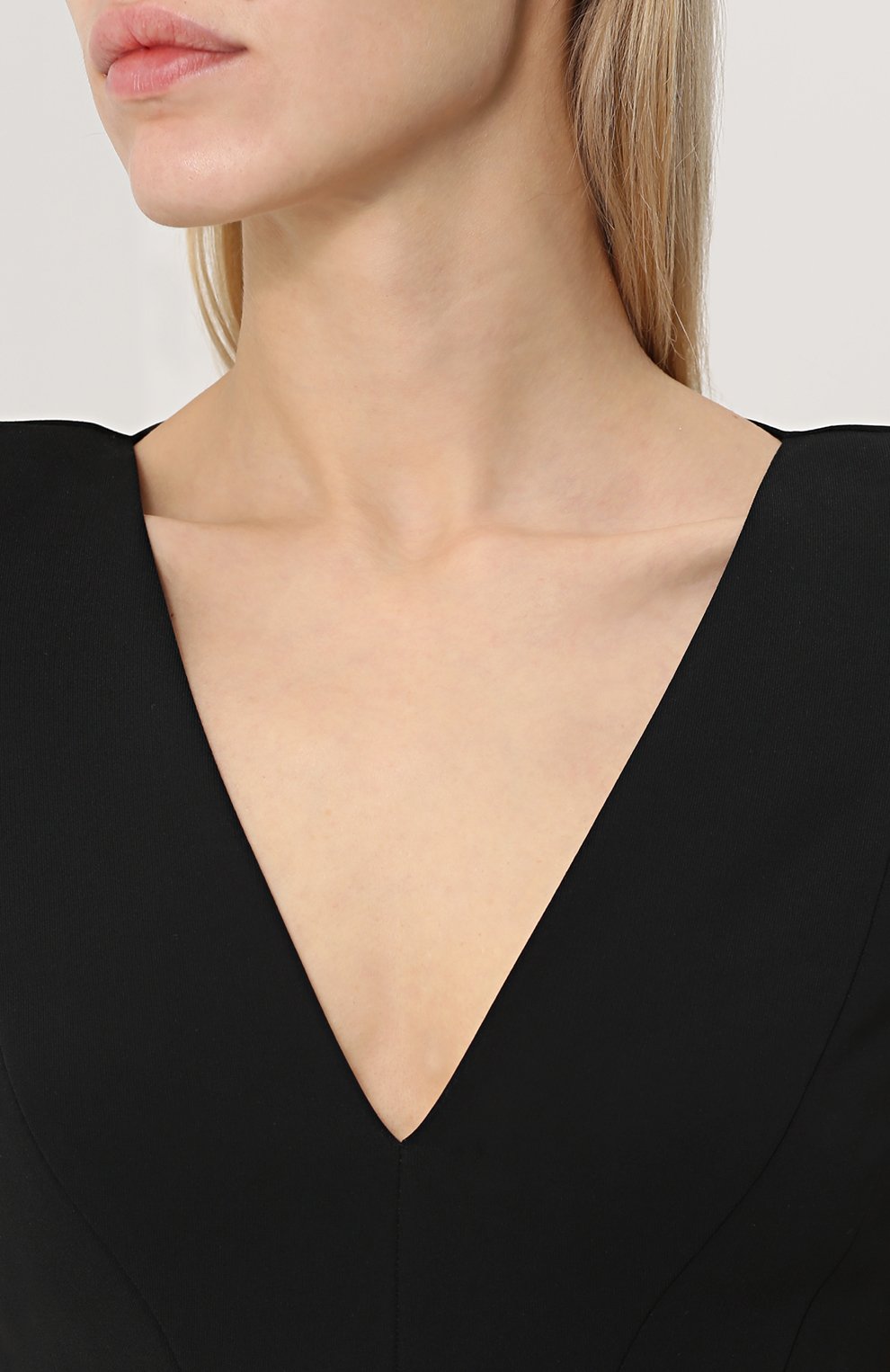 Облегающее платье с v-образным вырезом TOM FORD, арт. ABJ048/FAX021, фото 5