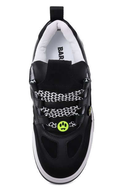 Кожаные кеды BARROW, арт. 82850/VAR1_001, фото 4