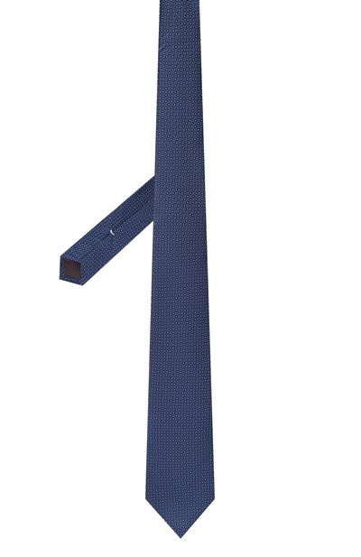 Шелковый галстук CANALI, арт. 18/HJ04376, фото 3