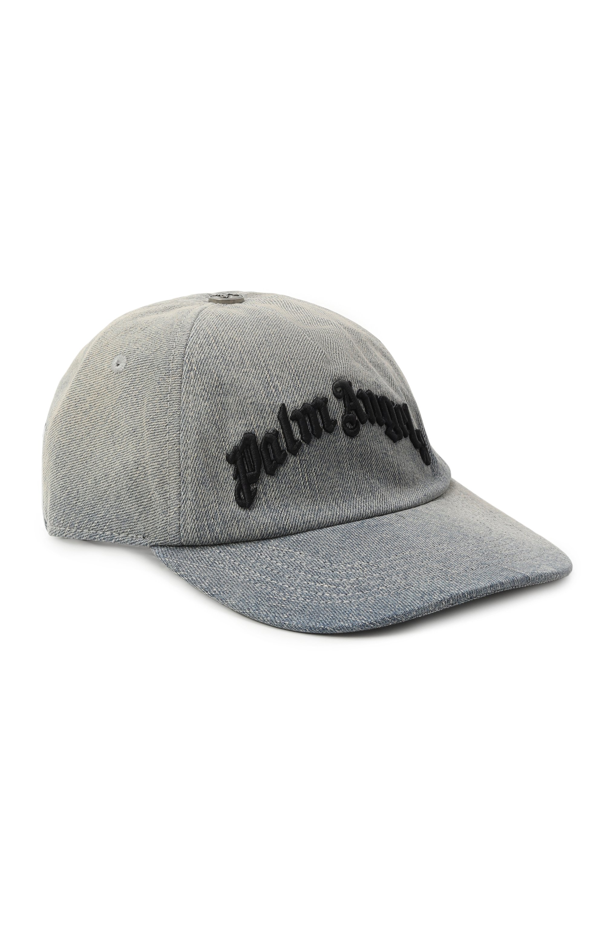 Хлопковая бейсболка PALM ANGELS, арт. PMLB104F25FAB005, фото 1