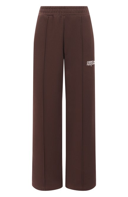 Женские хлопковые брюки COMME DES FUCKDOWN, арт. CFABW01374