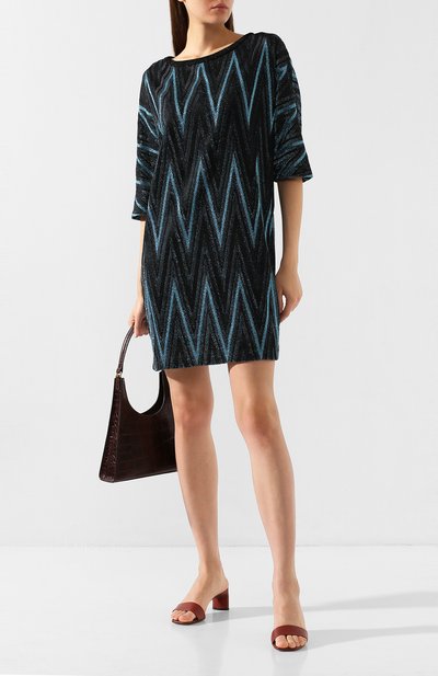 Платье из смеси вискозы и хлопка M MISSONI, арт. 2DG00141/2J000W, фото 2