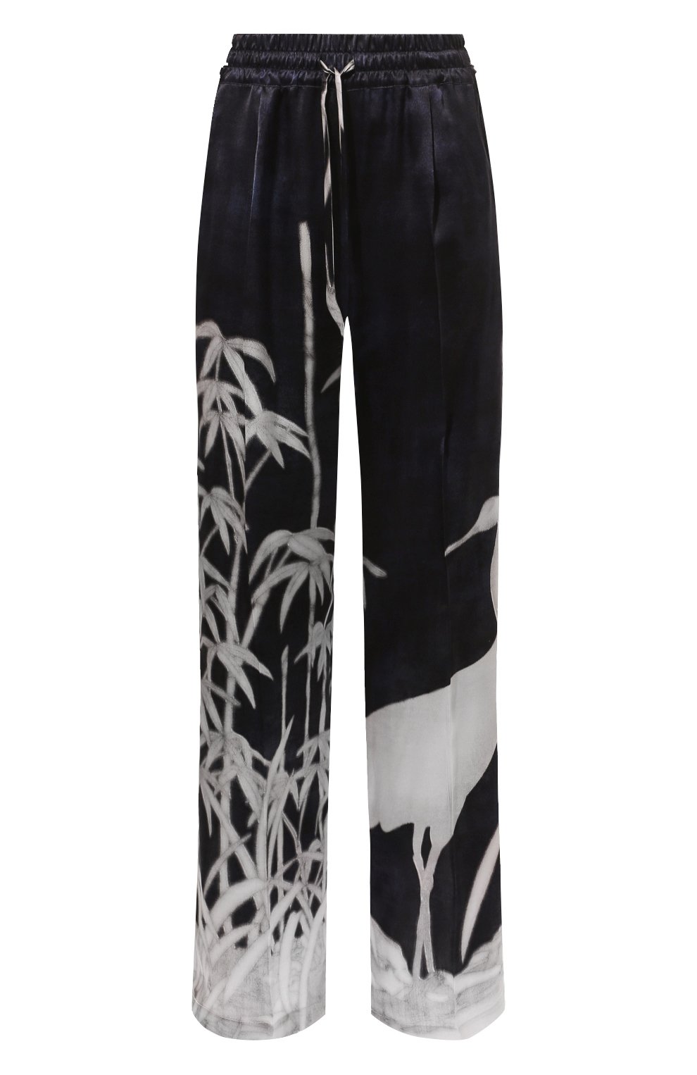 Шелковые брюки KITON, арт. D48122K0978C, фото 1