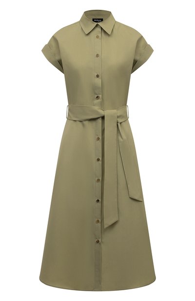 Женское хлопковое платье KITON, арт. D55375K0972C