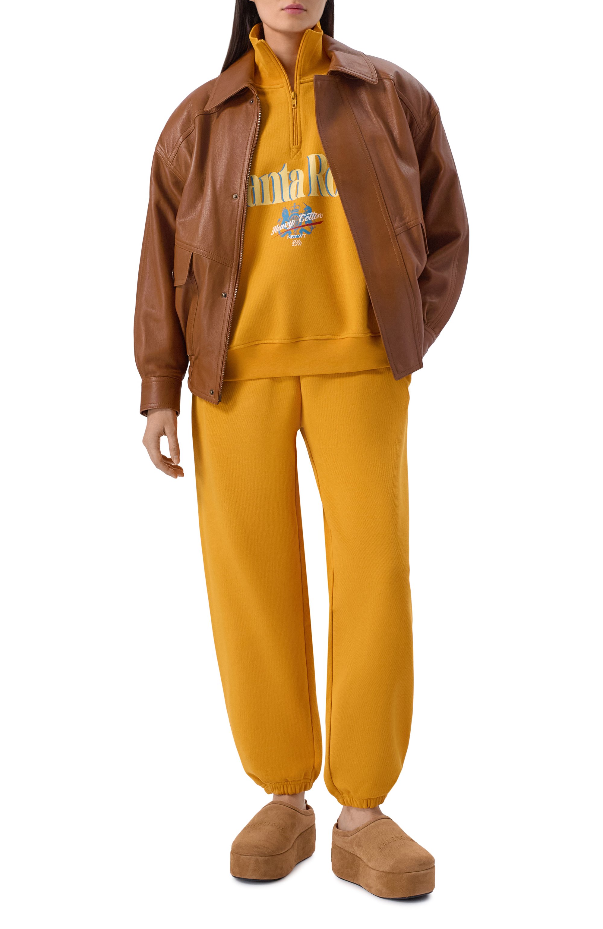 Хлопковый свитшот PLANTA ROSA, арт. PR/A/GOLDNESS/470, фото 5