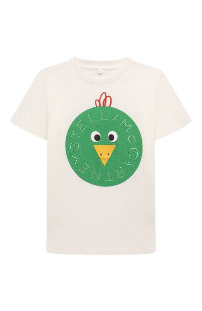 Хлопковая футболка STELLA MCCARTNEY, арт. TV8R31