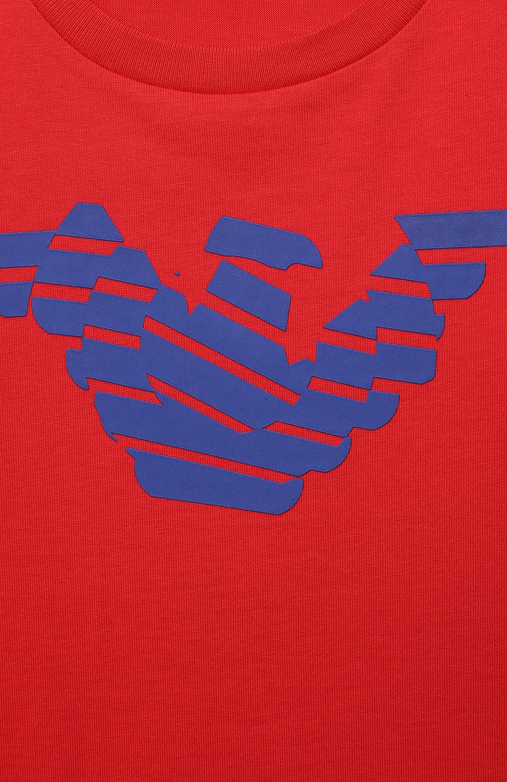 Комплект из двух футболок EMPORIO ARMANI темно-синего цвета по цене 12100 руб., арт. 3K4D01/4J09Z, фото 7 Комплект из двух футболок EMPORIO ARMANI, арт. 3K4D01/4J09Z, фото 7