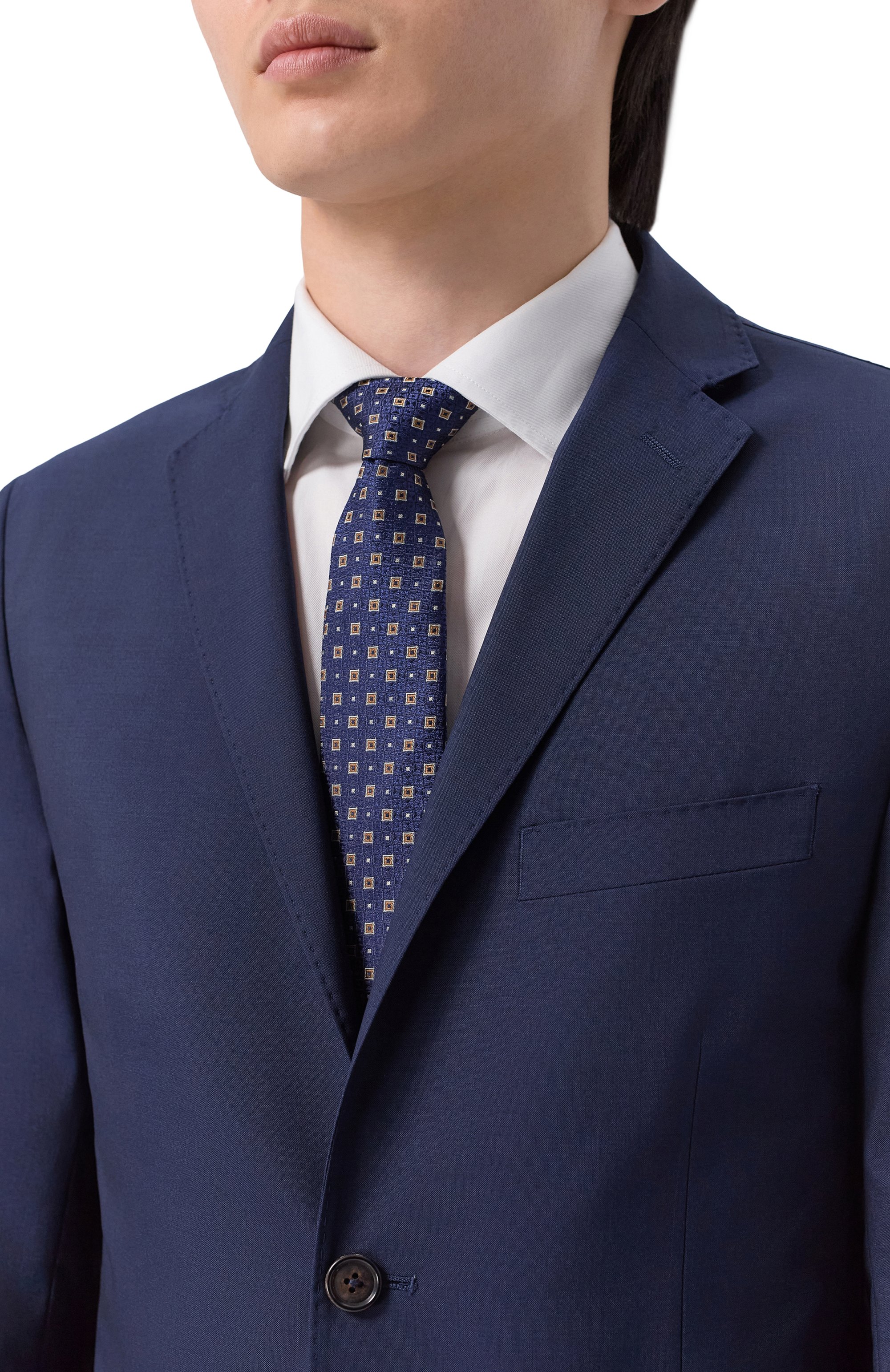 Шелковый галстук CANALI, арт. 18/HJ04487, фото 2