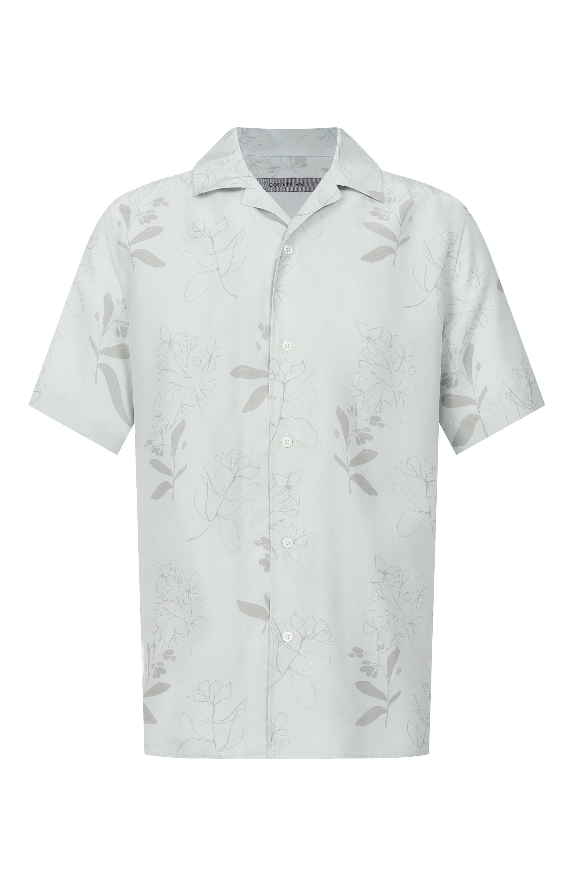 Шелковая рубашка CORNELIANI, арт. 27I204/2711904, фото 1