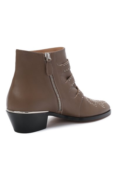 Кожаные казаки susanna CHLOÉ, арт. CHC16A13475, фото 4