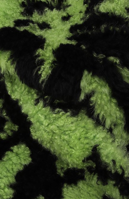 Женский меховой шарф из козы MIU MIU, арт. MPY034-1XT3-F080N