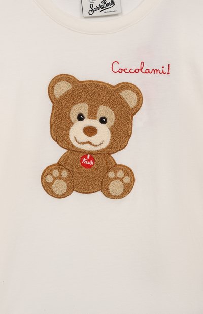 Хлопковый лонгслив MC2 SAINT BARTH, арт. PENN001-01221I, фото 3