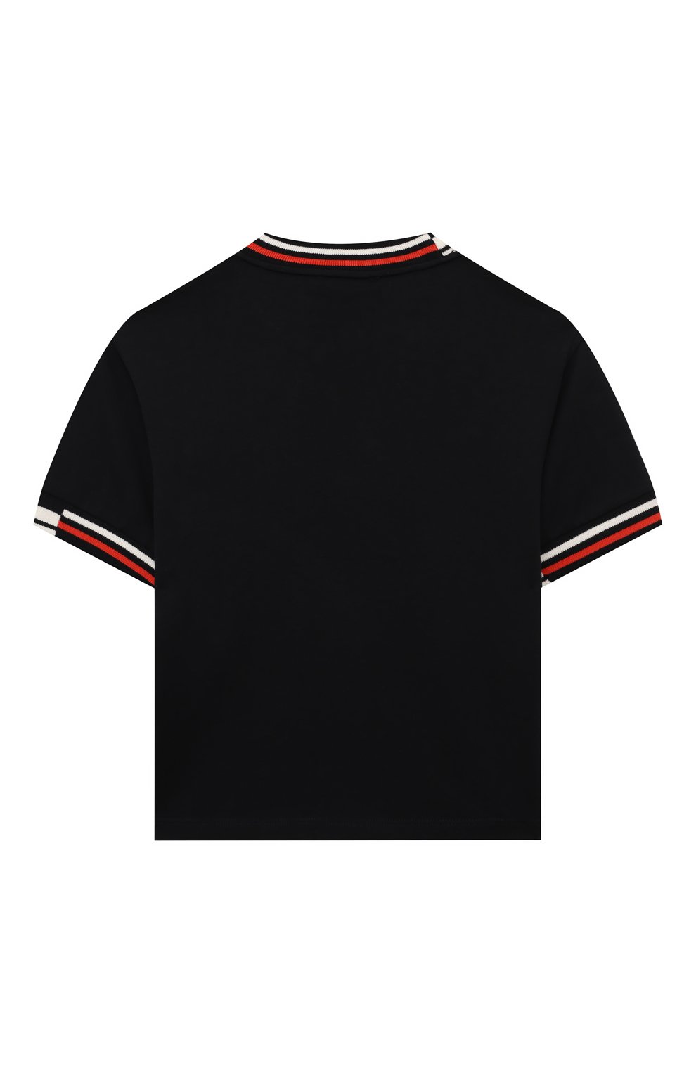 Хлопковая футболка EMPORIO ARMANI, арт. 6D4TJ3/1JWZZ, фото 2