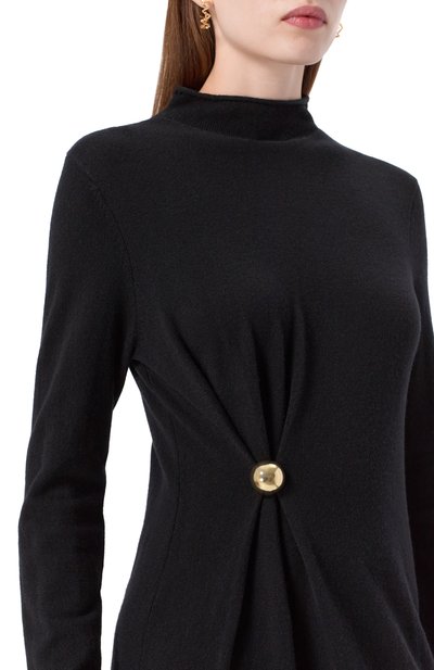 Платье из шерсти и кашемира LOULOU DE SAISON, арт. LUCER0, фото 4