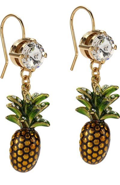 Серьги с фигурными подвесками MIU MIU, арт. 5JO208-2BSB-F068X, фото 2