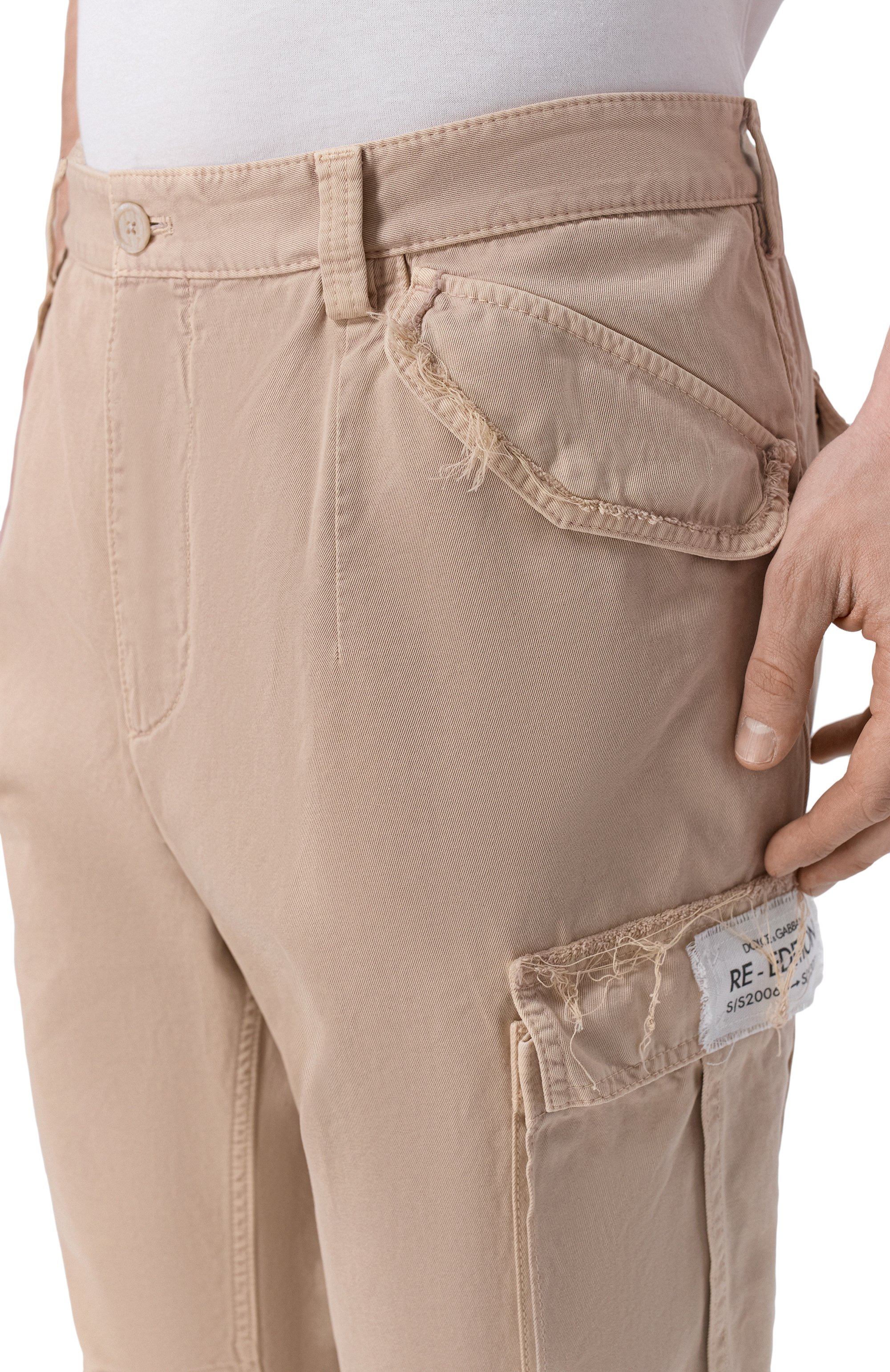 Хлопковые брюки-карго DOLCE & GABBANA, арт. GVL5AT/G8NU3, фото 5