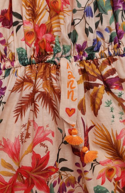 Хлопковый сарафан ZIMMERMANN, арт. 1897DRTR0, фото 3