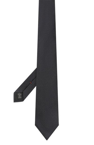 Шелковый галстук ZEGNA, арт. Z5W05TA5/1P8, фото 2