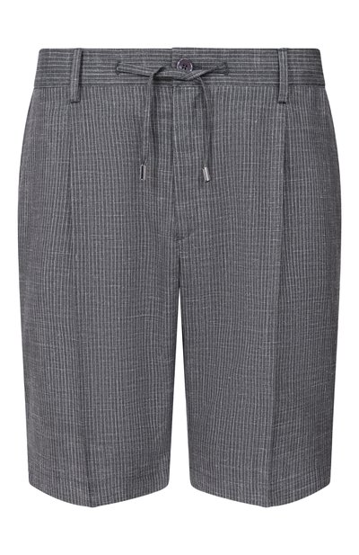 Мужские шорты из шерсти и шелка STEFANO RICCI, арт. M1T6100301/WKL09U