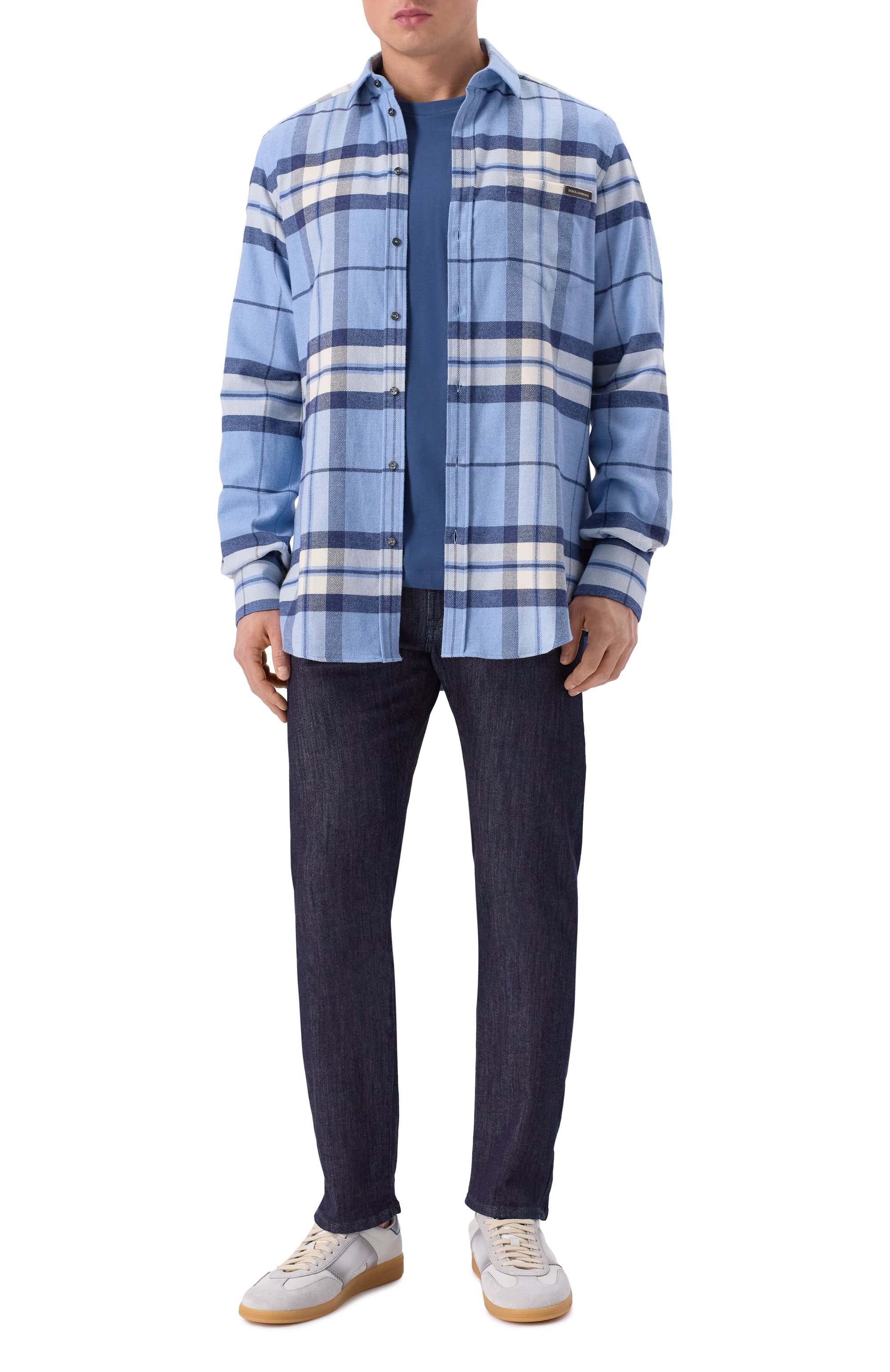 Хлопковая футболка CORNELIANI, арт. 25G586-2525028, фото 2