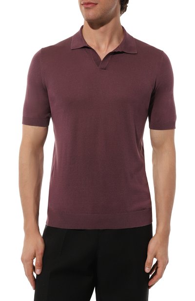 Шелковое поло GRAN SASSO, арт. 43129/23503, фото 3