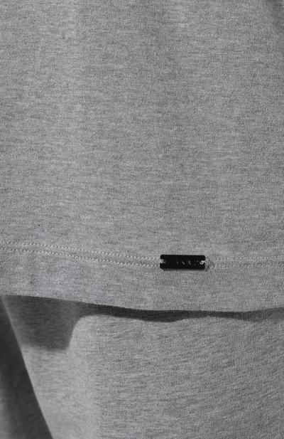 Хлопковая футболка HANRO, арт. 075050., фото 5