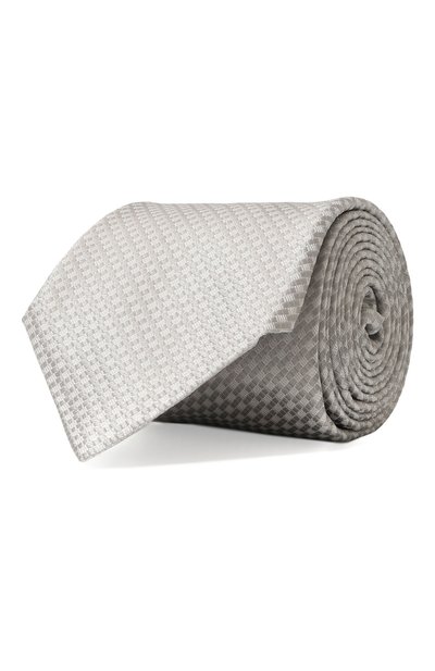 Мужской шелковый галстук CANALI, арт. 18/HJ03962