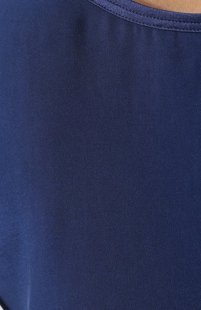 Шелковый топ JOSEPH синего цвета по цене 31500 руб., арт. JF002856, фото 5 Шелковый топ JOSEPH, арт. JF002856, фото 5