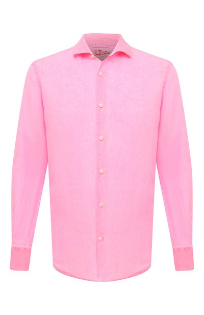 Льняная рубашка MC2 SAINT BARTH, арт. STBM/PAMPL0NA/00825D, фото 1