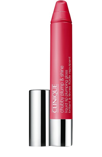 Женские увлажняющий блеск-бальзам для губ chubby plump&amp;shine, оттенок 05 powerhouse punch CLINIQUE, арт. ZWP1-05