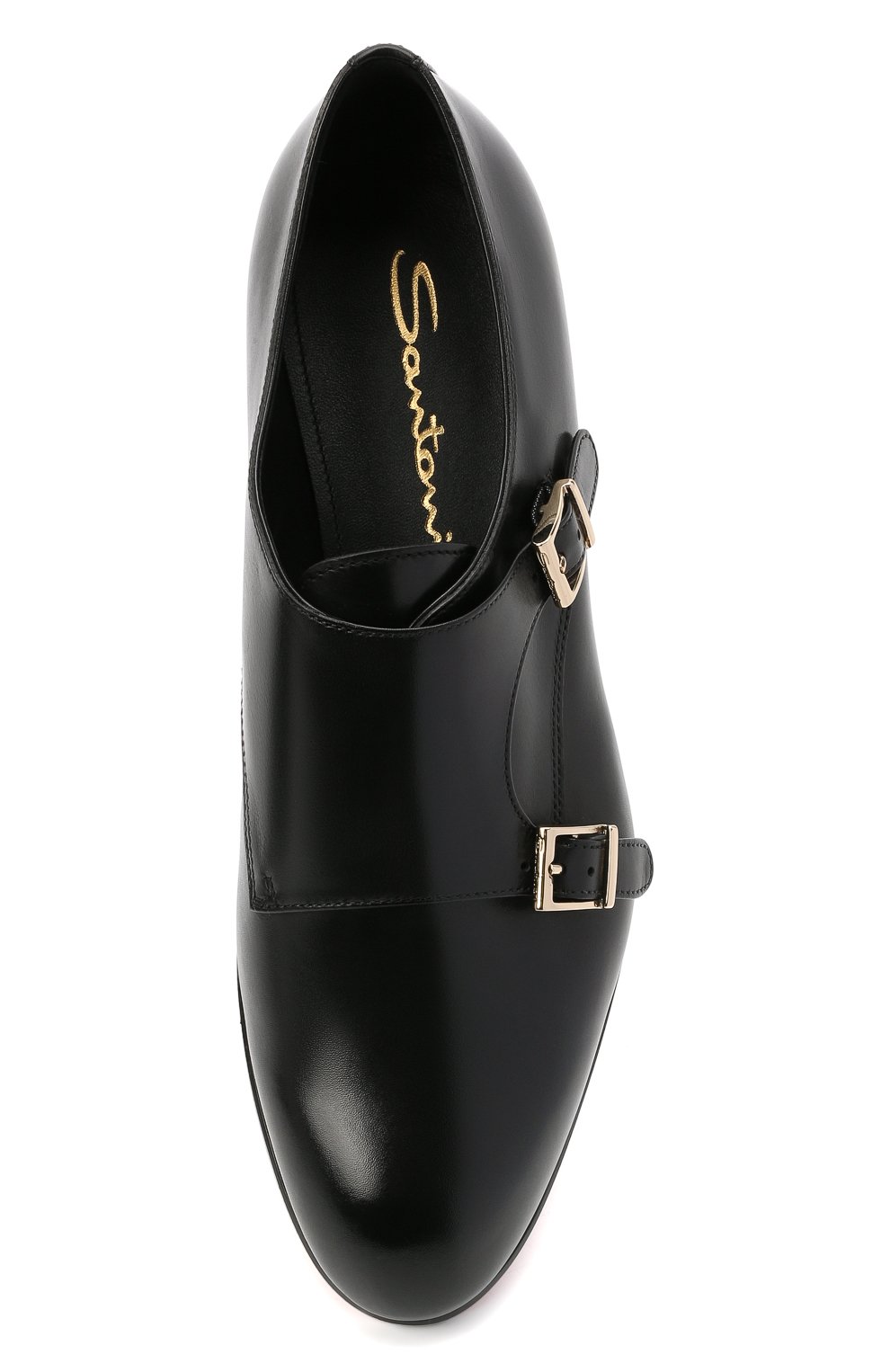 Кожаные монки SANTONI, арт. WULM58919BJ2TBGNN01, фото 5