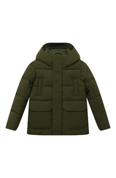 Детского утепленная парка SAVE THE DUCK хаки цвета, арт. P41866B/0RVILE/MATT19/4-8 | Фото 1 (Драгоценные камни: Проставлено; Материал подклада: Синтетический материал; Материал сплава: Проставлено; Материал внешний: Синтетический материал; Мальчики Кросс-КТ: парка-верхняя одежда; Кросс-КТ: Зима; Рукава: Длинные; Ростовка одежда: 6 лет | 116 см, 8 лет | 128 см)