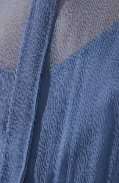 Шелковое платье TEREKHOV GIRL, арт. 2D162/1091.419/S20, фото 5