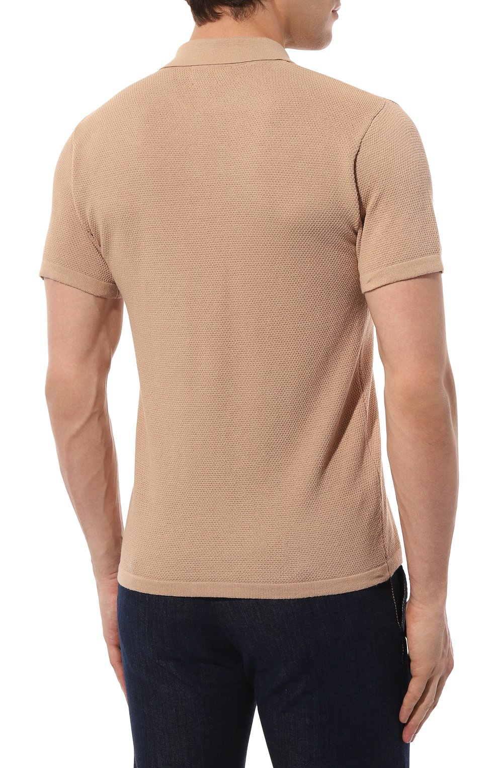 Хлопковое поло DANIELE FIESOLI, арт. DF0316, фото 4